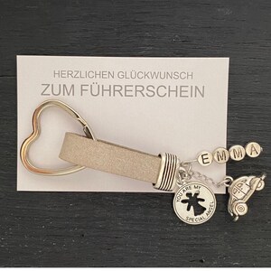 Portachiavi Angelo Custode Per Motociclisti - Acciaio Inox, Portafortuna Per Guida Sicura - Foto 5