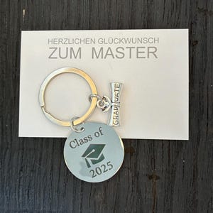 Schlüsselanhänger Master 2025