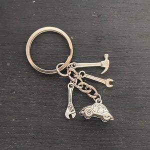 Sleutelhanger automonteur