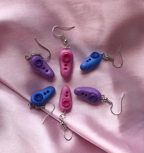 Suction Vibrator Earrings, Womanizer, Clit Sucker, - Etsy