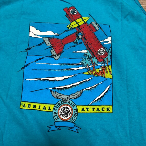 vintage rip curl shirt