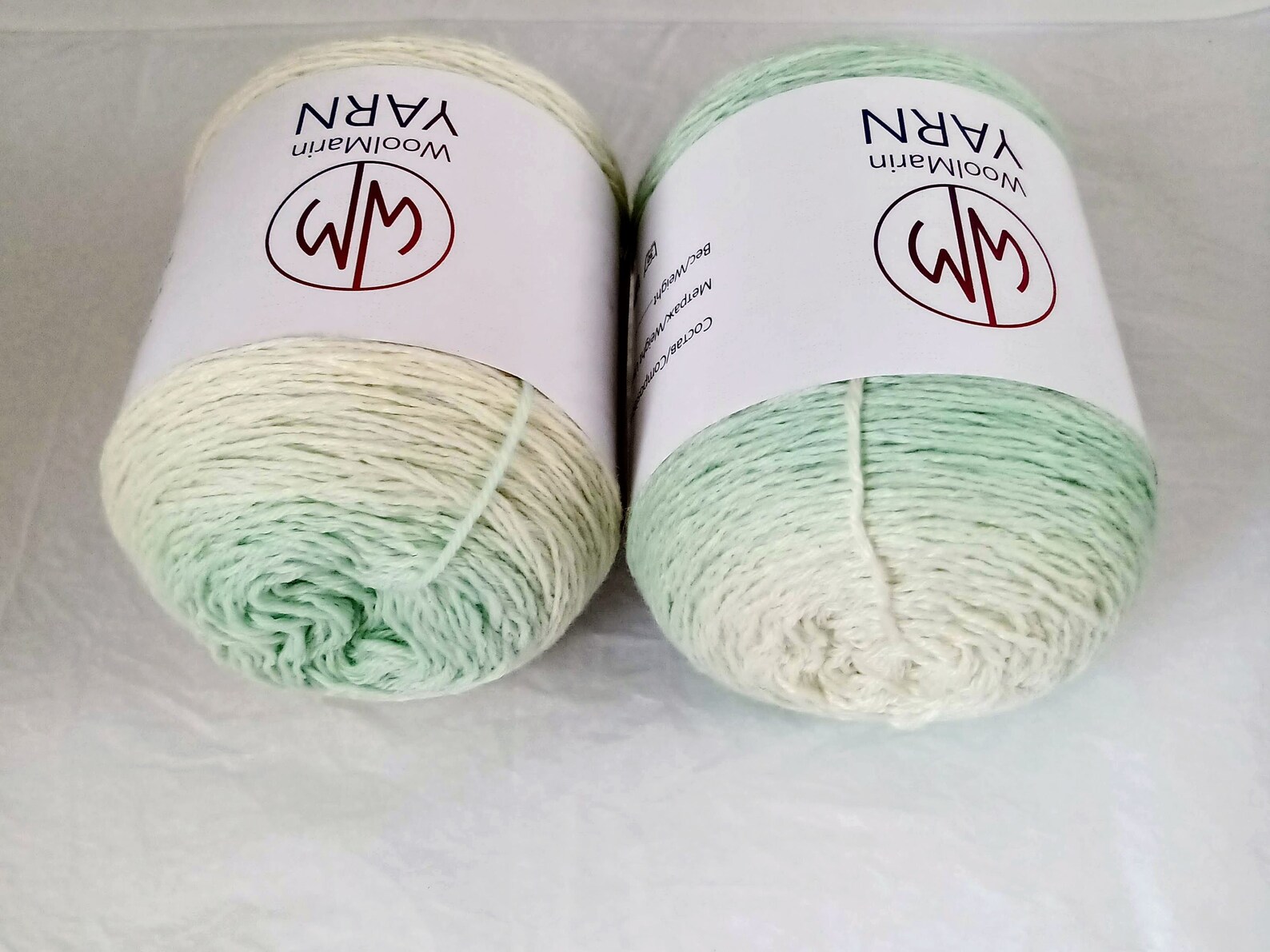 Preorder baby yarn Gradient green yarn Merino extrafine Hand Etsy
