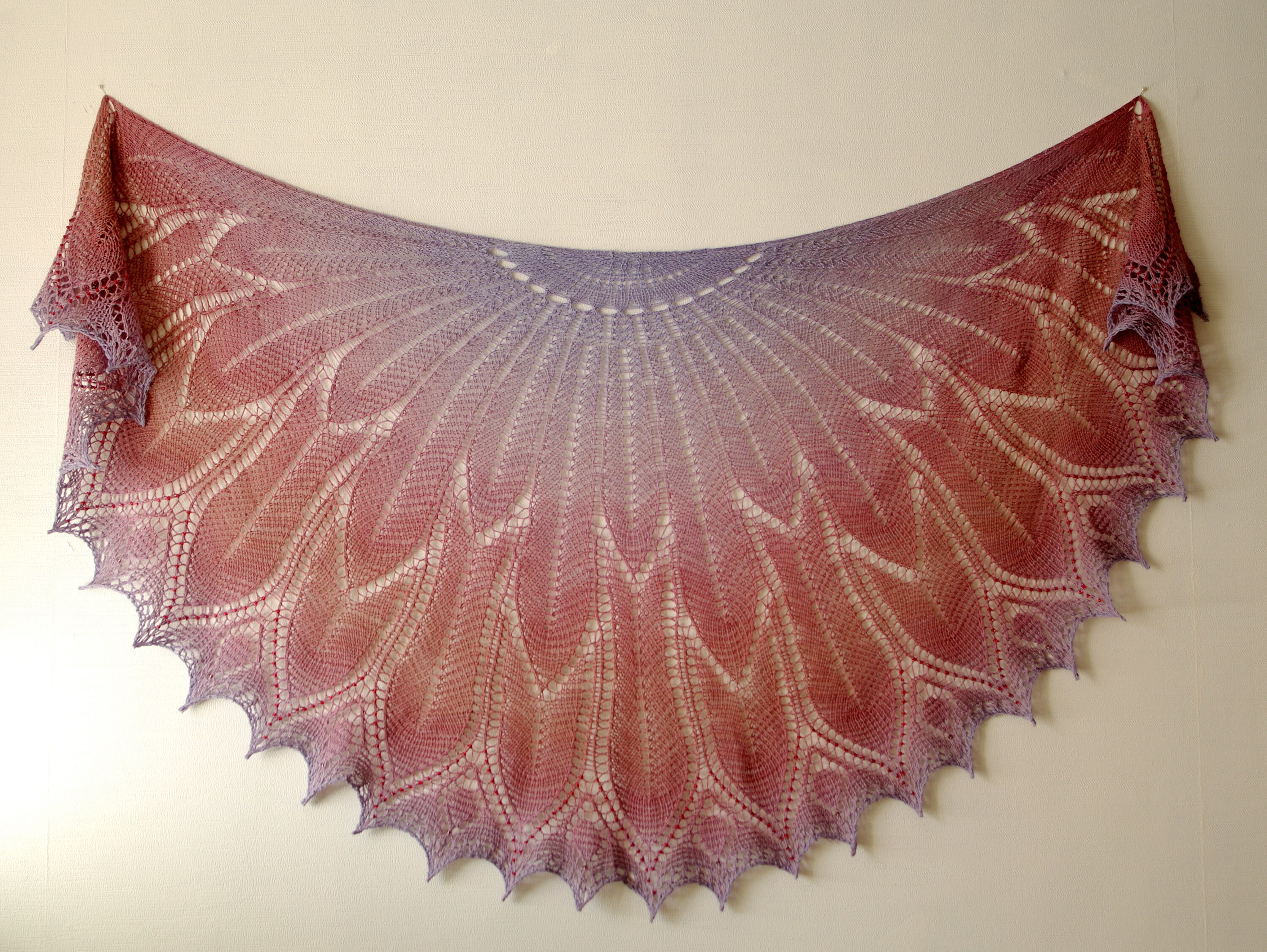 wool knitted shawls