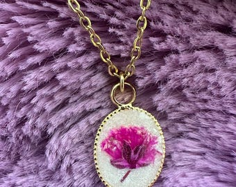 Add-on: gedroogde geboortebloemen