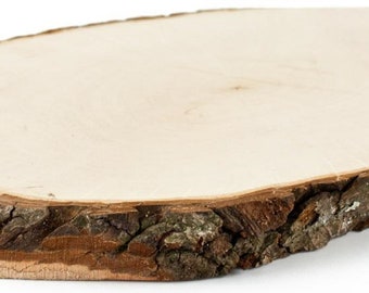 Oval, tree slices, wooden slices, wedding, bark slices, tree slice, bark slice, pyrography, wood slice, cutting board, wooden board