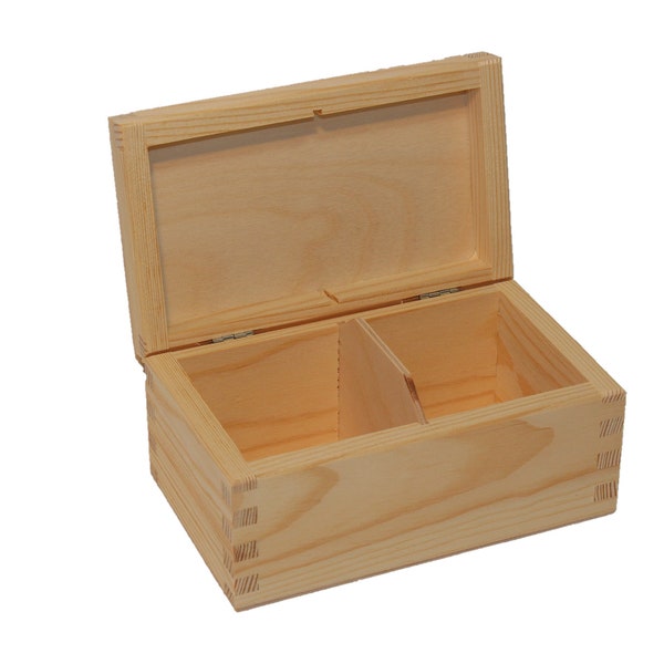 Teeboxen Holz Teabox Teekasten Teebox Holzbox Tee-Box Teeaufbewahrung Teebeutel-Halter Tee-Caddy Tee Tee-Set Holz Tee-Box, Tee-Zeit