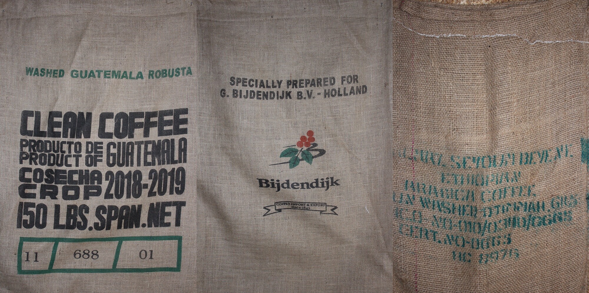 20 Mixed Coffee Bags Jute Bags Jutesack Coffee Coffee Sack Etsy