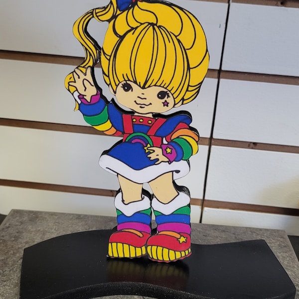 Rainbow brite stand up character centerpiece