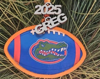 Florida Gators Personalized Ornament