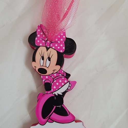 Minnie Mouse Personalized Ornament Etsy