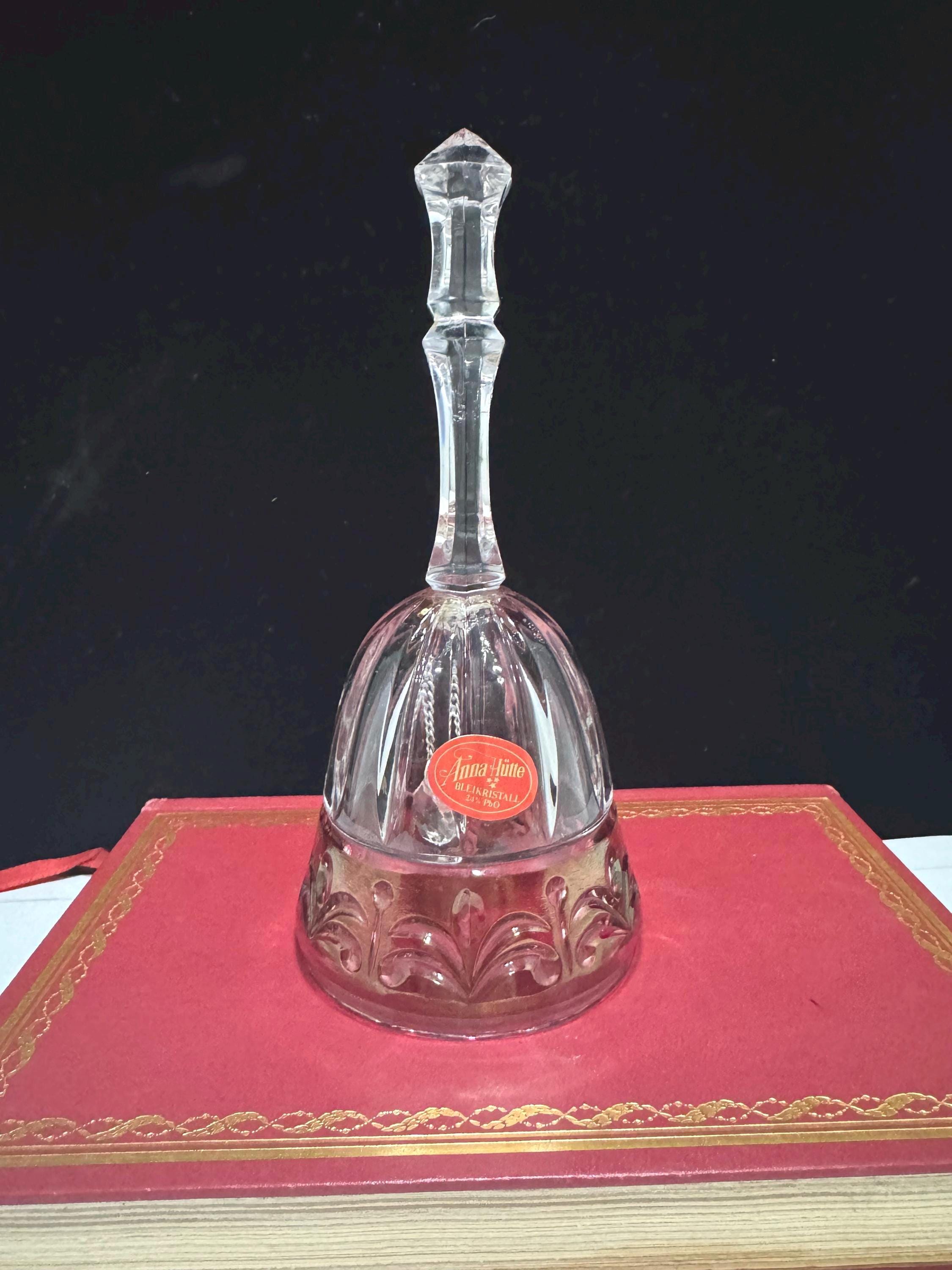 Bleikristall Bell - Etsy
