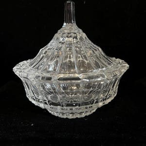 Vintage Tiara Candy Dish