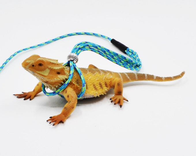 Bearded Dragon Leash, Reptile Adjustable Leash, Iguana Leash, Reptile Harness, Bearded Dragon