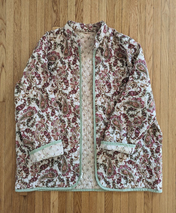 Quilt coat - Large - image 1