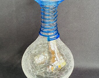 篮地琺瑯観音瓶 現代工芸品 美術品 装飾品 置物 ビッグ割引 img_22ca4c150c125cd45ede74d9c3 工芸品 - 工芸品