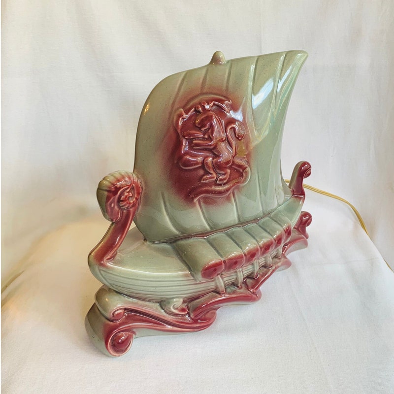 Vintage Tv Lamp - Etsy