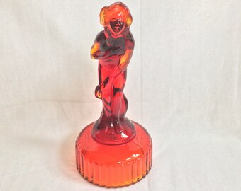 Ruby Red Nude - Etsy