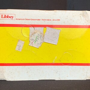 Libbey Glass Disney Mickey Mouse Enameled Tumblers in Original Box (set of 4) image 7