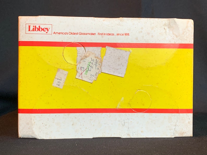 Libbey Glass Disney Mickey Mouse Enameled Tumblers in Original Box (set of 4) image 7