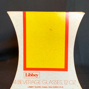 Libbey Glass Disney Mickey Mouse Enameled Tumblers in Original Box (set of 4) image 6