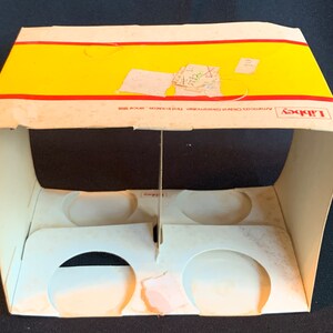 Libbey Glass Disney Mickey Mouse Enameled Tumblers in Original Box (set of 4) image 10