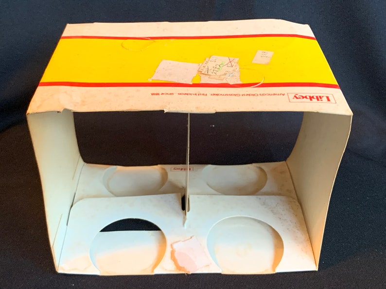 Libbey Glass Disney Mickey Mouse Enameled Tumblers in Original Box (set of 4) image 10