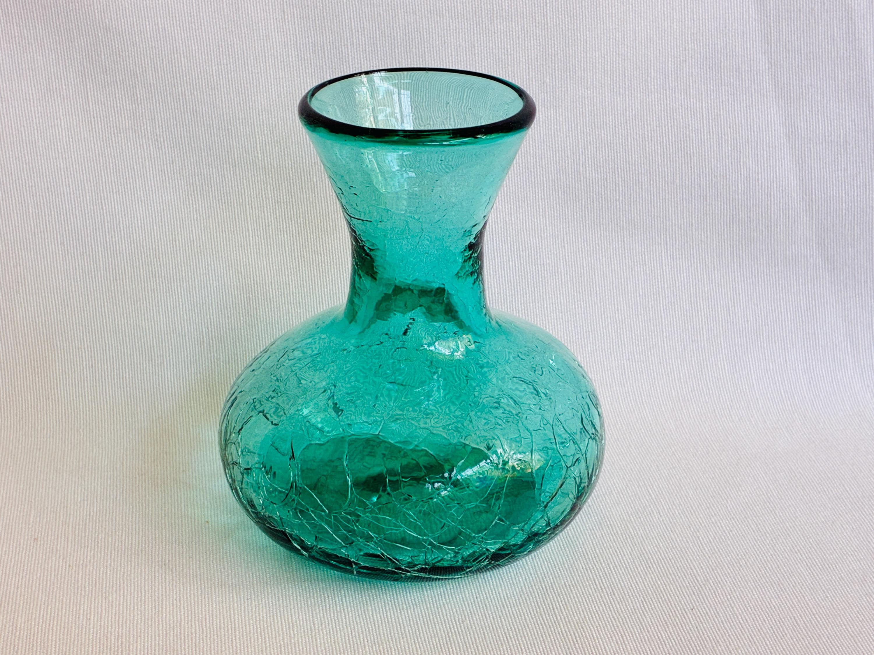 Blenko Vase - Etsy