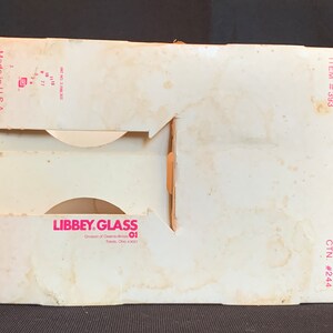 Libbey Glass Disney Mickey Mouse Enameled Tumblers in Original Box (set of 4) image 8