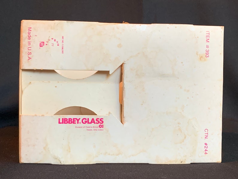 Libbey Glass Disney Mickey Mouse Enameled Tumblers in Original Box (set of 4) image 8