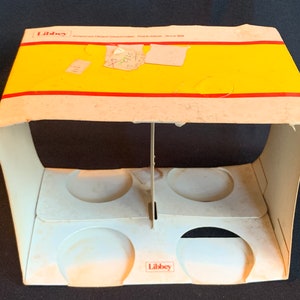 Libbey Glass Disney Mickey Mouse Enameled Tumblers in Original Box (set of 4) image 5