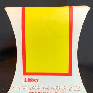 Libbey Glass Disney Mickey Mouse Enameled Tumblers in Original Box (set of 4) image 9