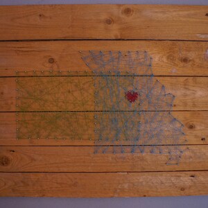 State String Art