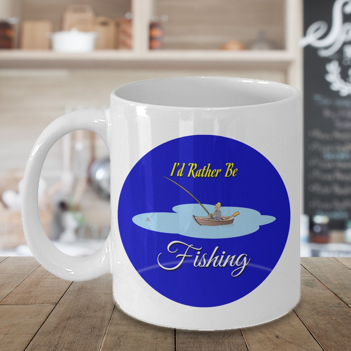 Fishing Mug Fishing Gift Fishing Coffee Mug Fisherman Etsy