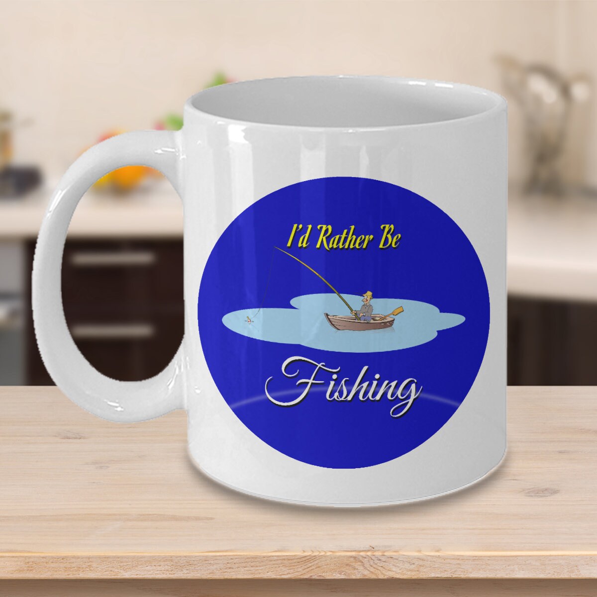 Fishing Mug Fishing Gift Fishing Coffee Mug Fisherman Etsy