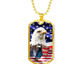 eagles dog tag