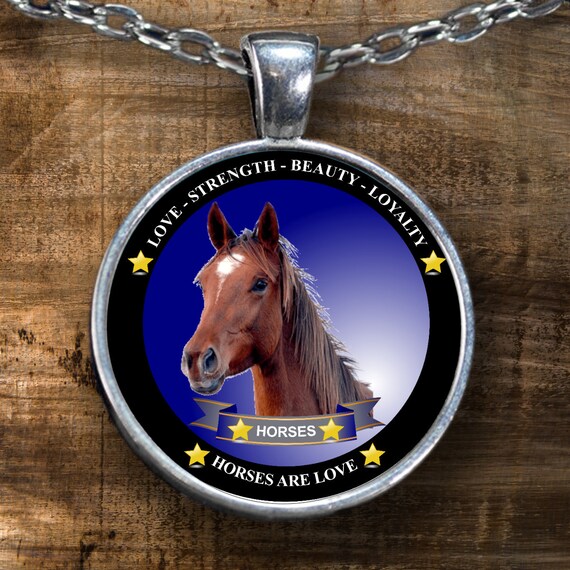 Jewelry Gift Gift Under 20 Silver Horse Necklace Horse Jewelry Equestrian Jewelry Equestrian Necklace Horse Necklace Charm Jewelry