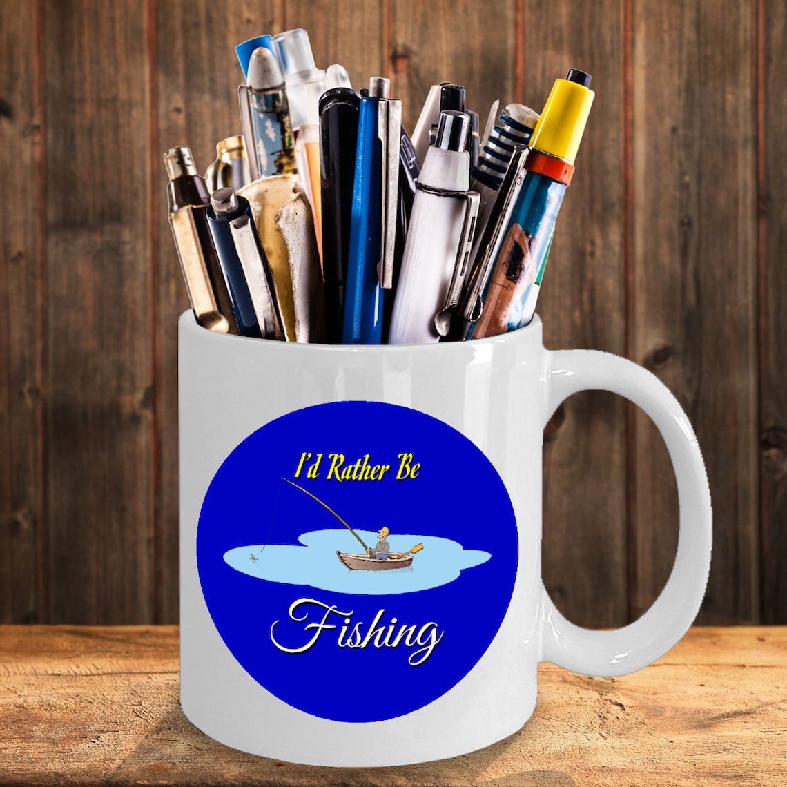 Fishing Mug Fishing Gift Fishing Coffee Mug Fisherman Etsy