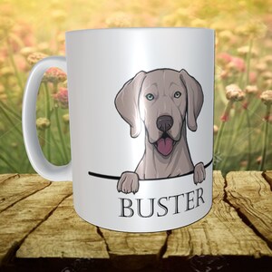 Dog Personalised Mugs|Man/Woman best friend Mug|Dog Breeds|Customised Dog Gifts|Memorial Dog Mugs| Pet Bereavement Gift|Cartoon Dog Mug |4