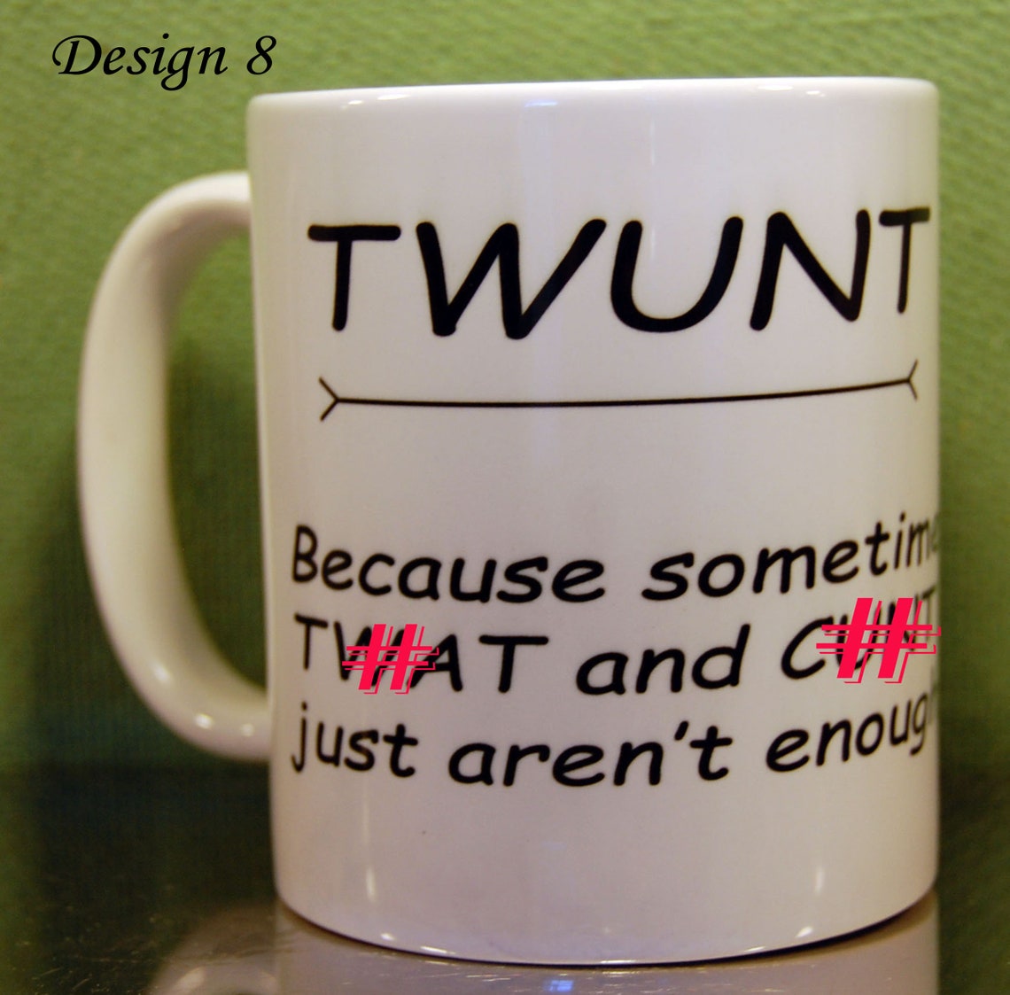 Offensive mugs The customer is not always right Significunt Etsy