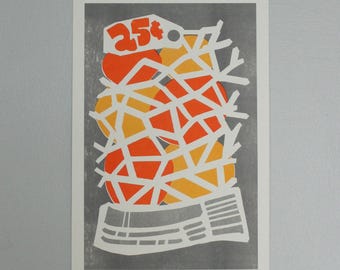 Sacchetto di arance - 11 x 17