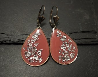 Epoxy earrings