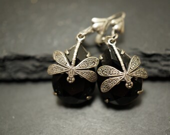 dragonfly earrings