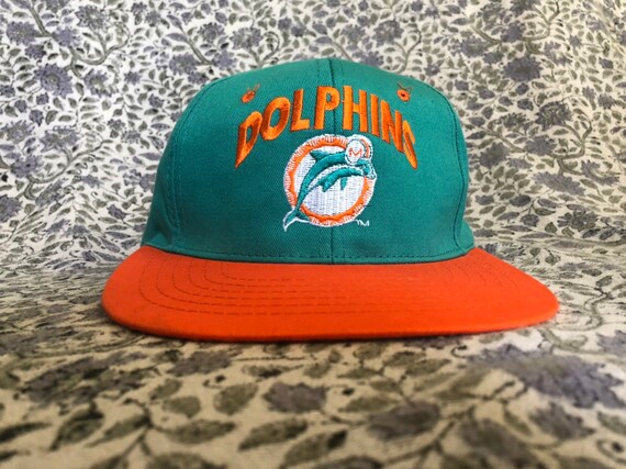 vintage miami dolphins hat