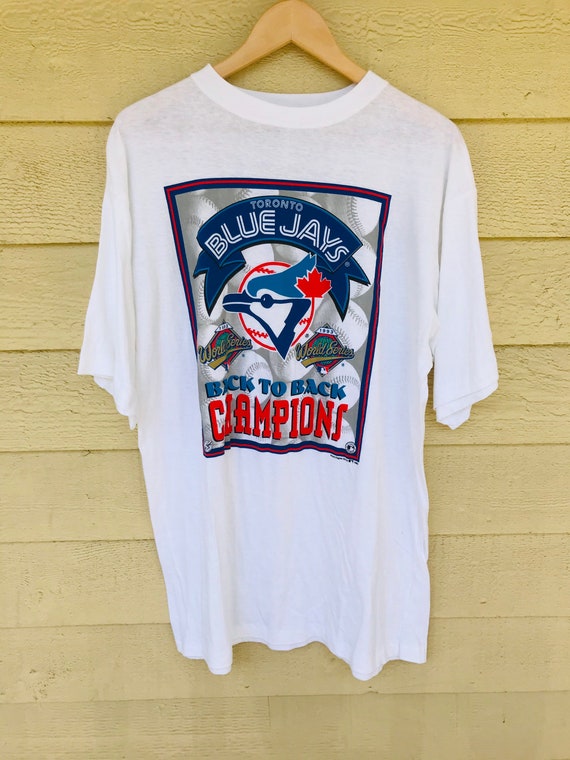 Toronto Blue Jays back to back MLB champions
