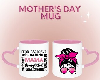 Personalized Pregnancy Reveal Mug: First-Time Mom Gift, Custom Ceramic Coffee Cup for Mother's Day