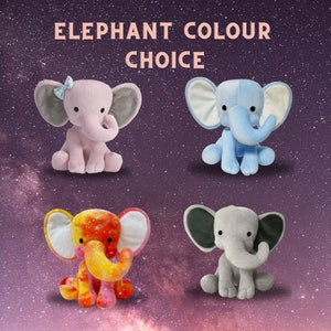 Blank Elephant Plush toy, Elephant Plush, Elephant for Personalization, Personalization Blank