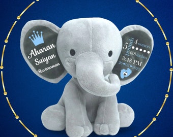 Souvenir personnalisé pour baby shower garçon et fille - Cadeau unique pour les nouveaux parents