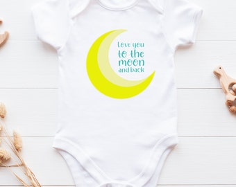 Cache-couche personnalisé pour bébé : body personnalisé pour faire-part, douche et cadeau de naissance