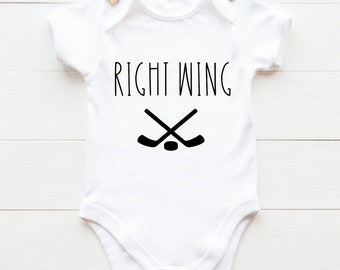 Body hockey personnalisé pour baby shower ou faire-part