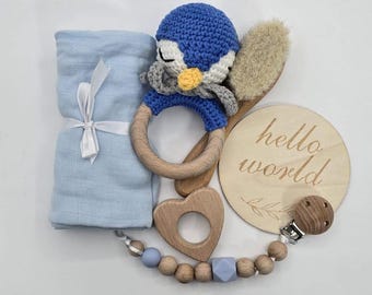Personalized Newborn Gift Box: Sustainable Baby Shower Essentials for Boys & Girls